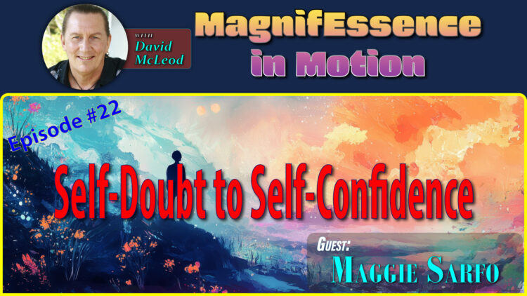 ✨ “Self-Doubt to Self-Confidence” with Maggie Sarfo ✨ Wed, Nov 19 at 1PM E