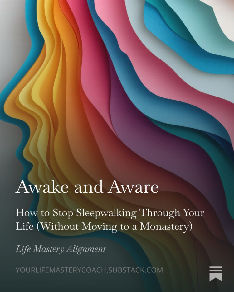 For my first post of 2026, I decided to write about Awareness–which, in my view, is the founda