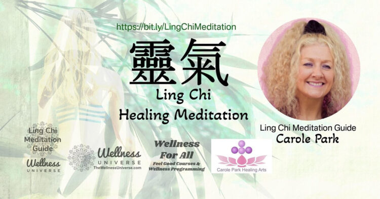 Join me Monday 8th March for our latest Ling=g Chi Healing Meditation Gathering.where we will deepen