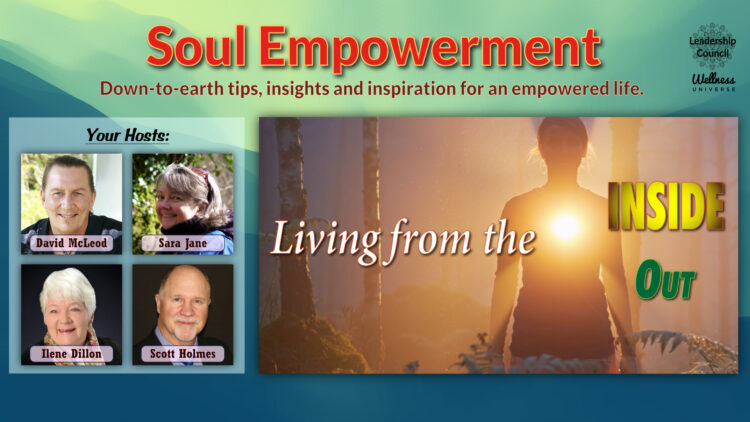 🗓️ Soul Empowerment #38: Living from the Inside Out 🗓️ June 10, 2026 @
