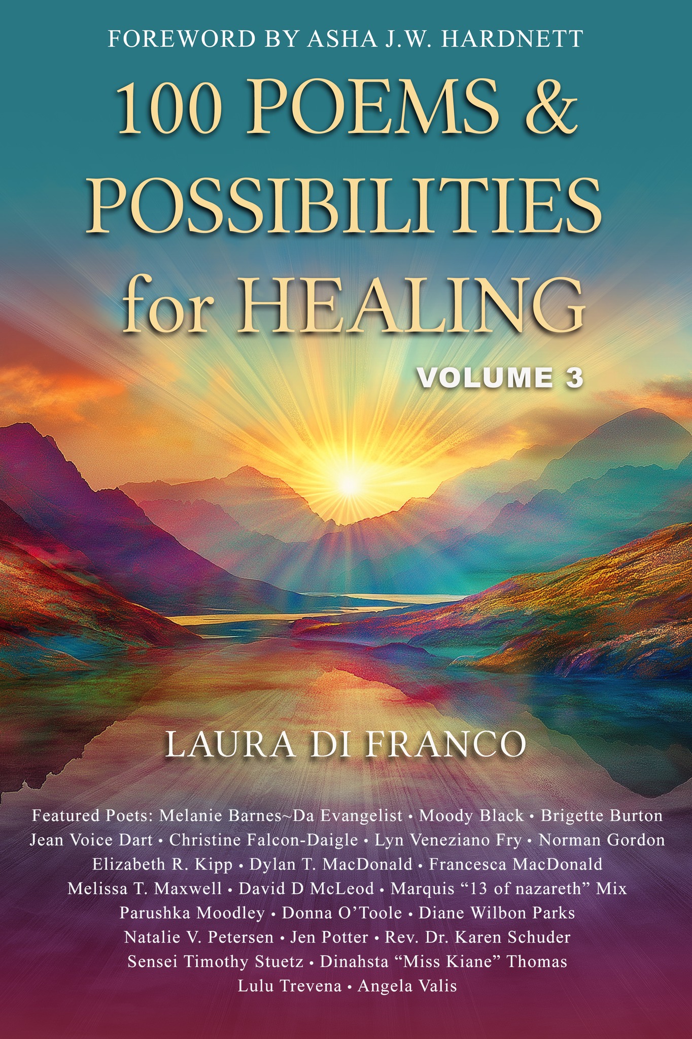 100 Poems and Possibilities for Healing Volume 3 book cover.