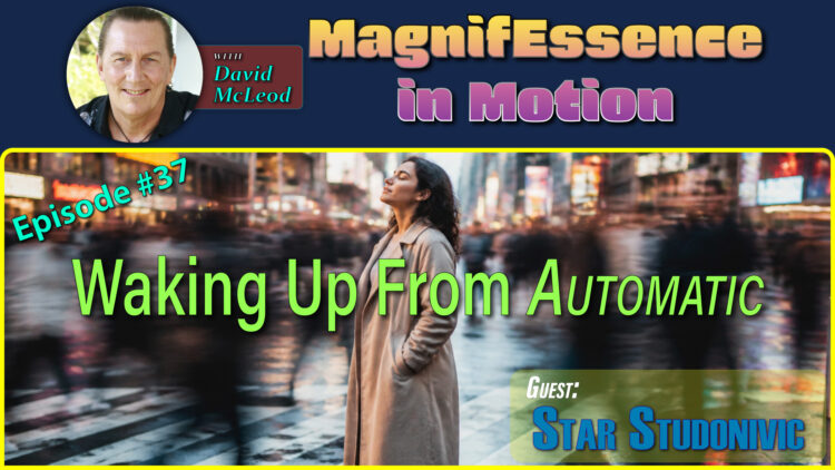 👋July 15, 1PM ET, MIM 37: Waking Up From Automatic👋 Ever feel like you’re starring