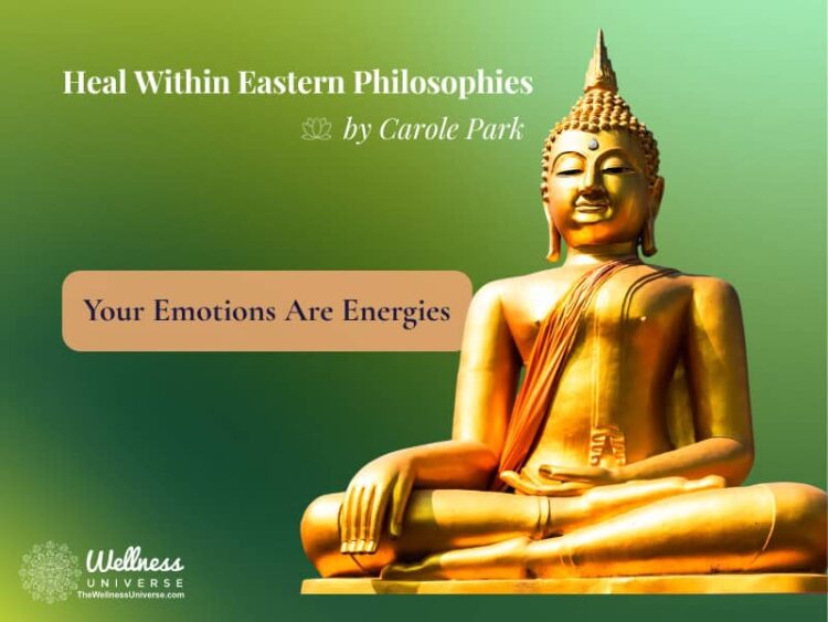 Powerful emotions can knock you out of alignment with your natural inner peace. Learning to calm emo