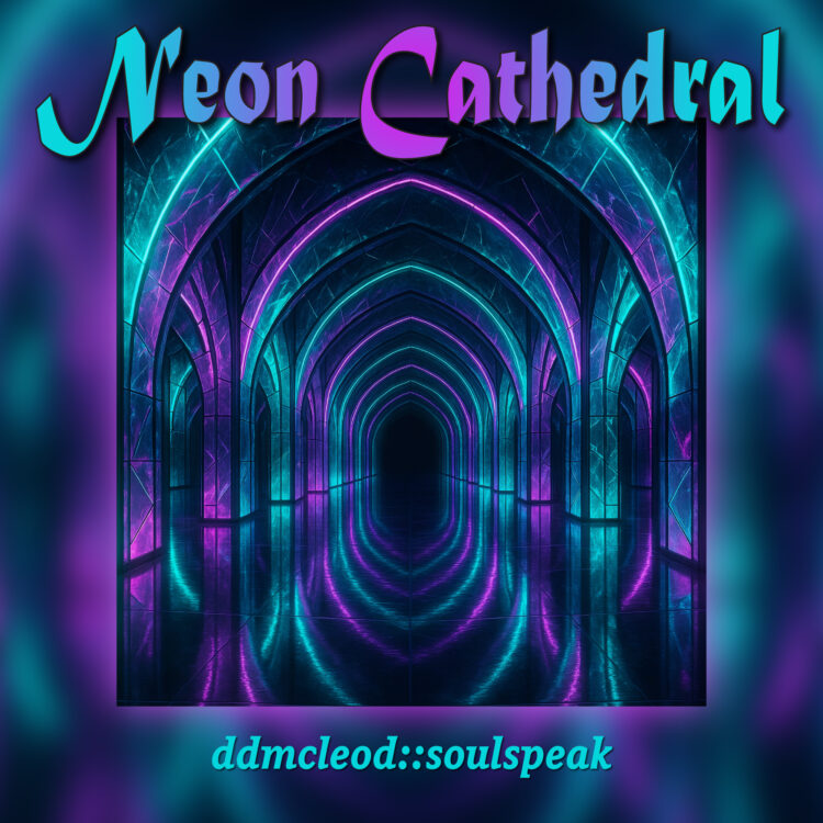Ready to transcend the everyday? 🌌 Step into a sonic sanctuary with my new album, Neon Cathe