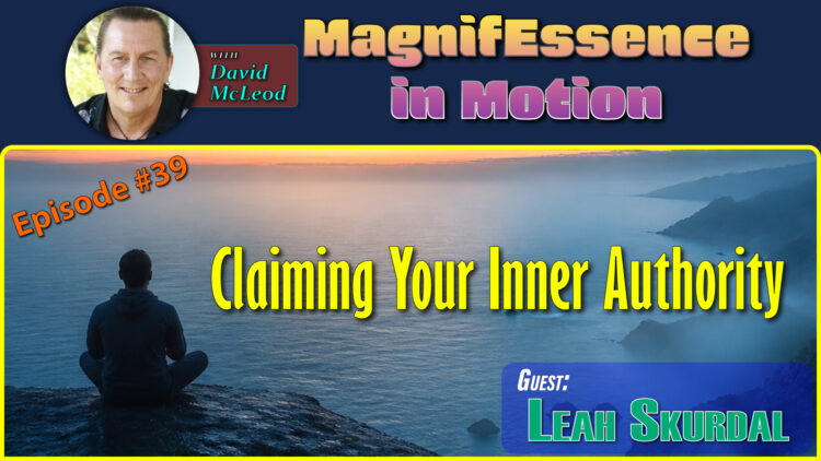 🚀 MagnifEssence in Motion #39: Claiming Your Inner Authority Have you ever felt that quiet &