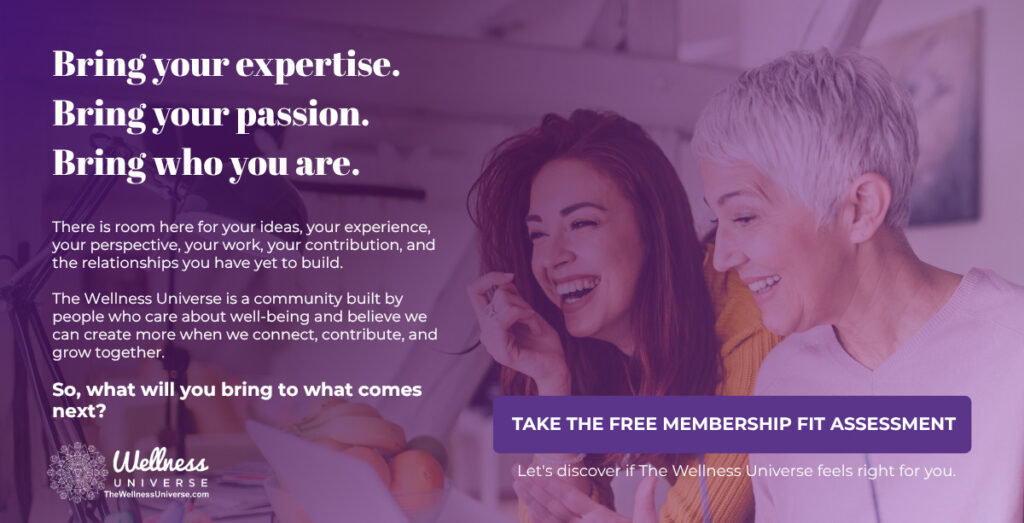 The Wellness Universe Membership