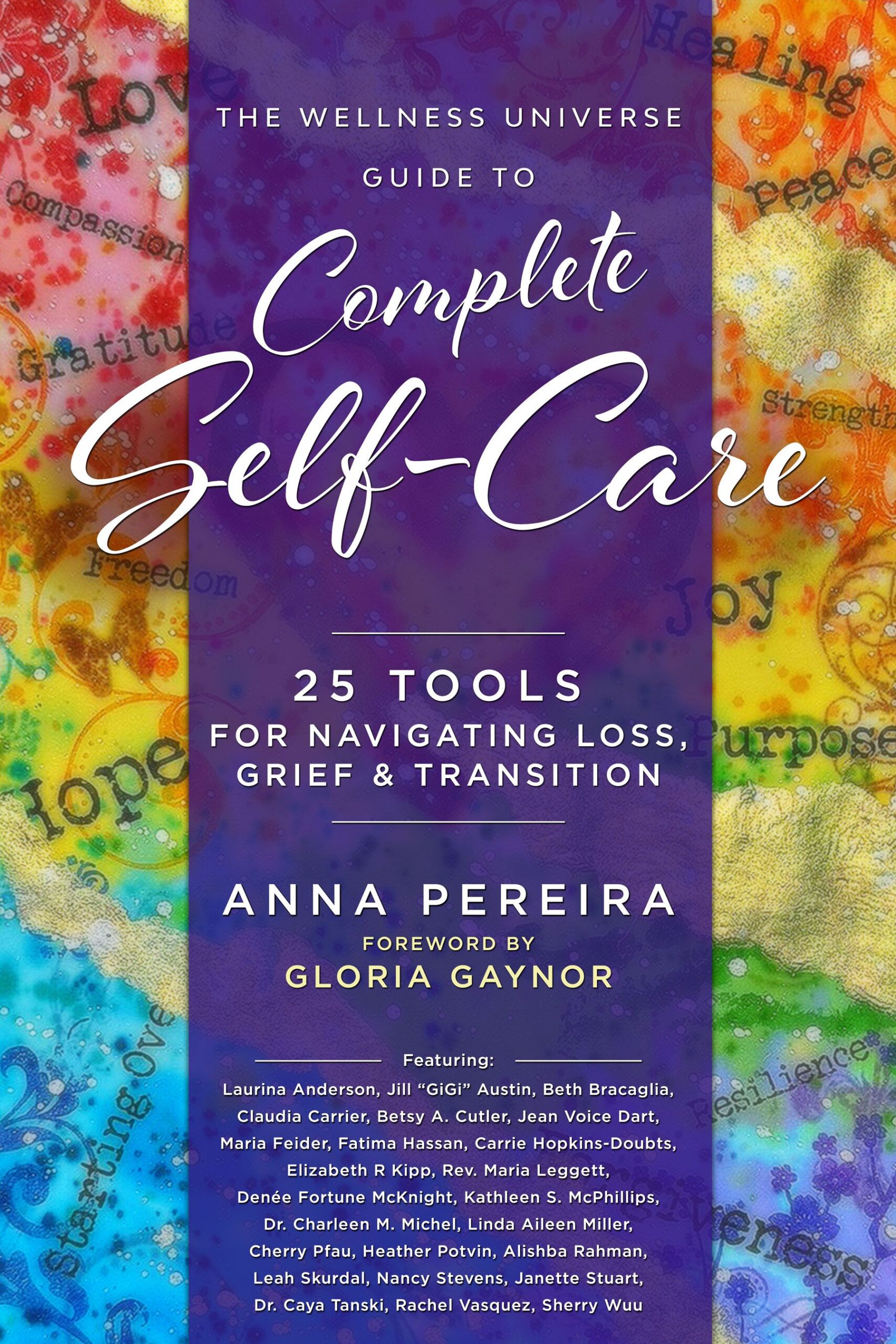 25 Tools for Navigating Loss, Grief, and Transition book cover.