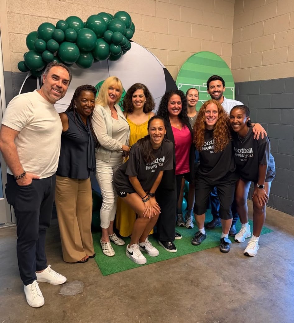 Anna Pereira and The Wellness Universe supporting athlete wellness at the TPN Combine in Virginia