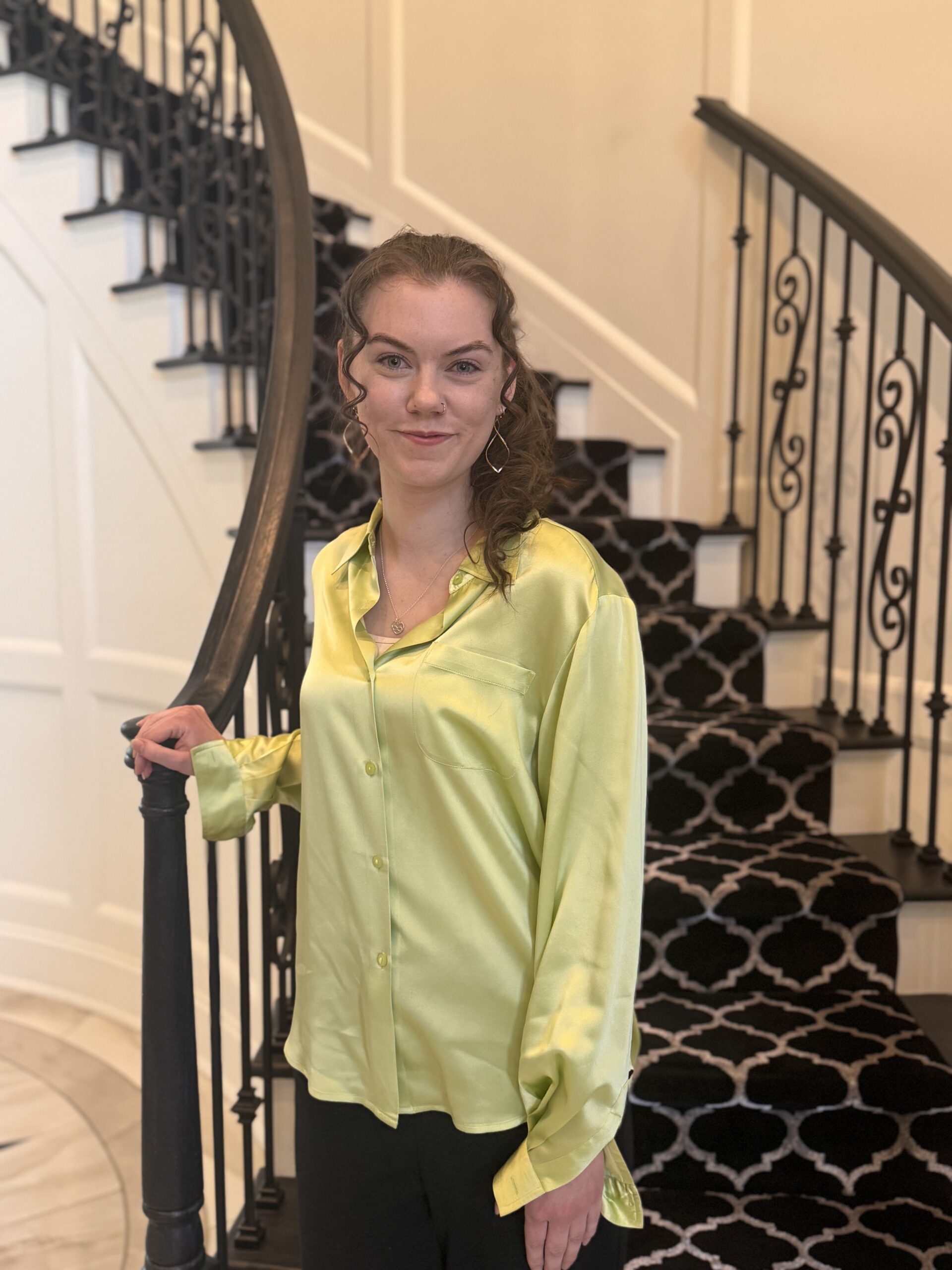 Maria Feider smiling in a professional portrait