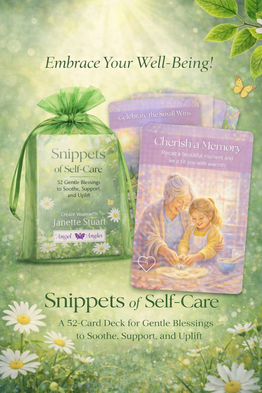 Snippets of Self-Care deck