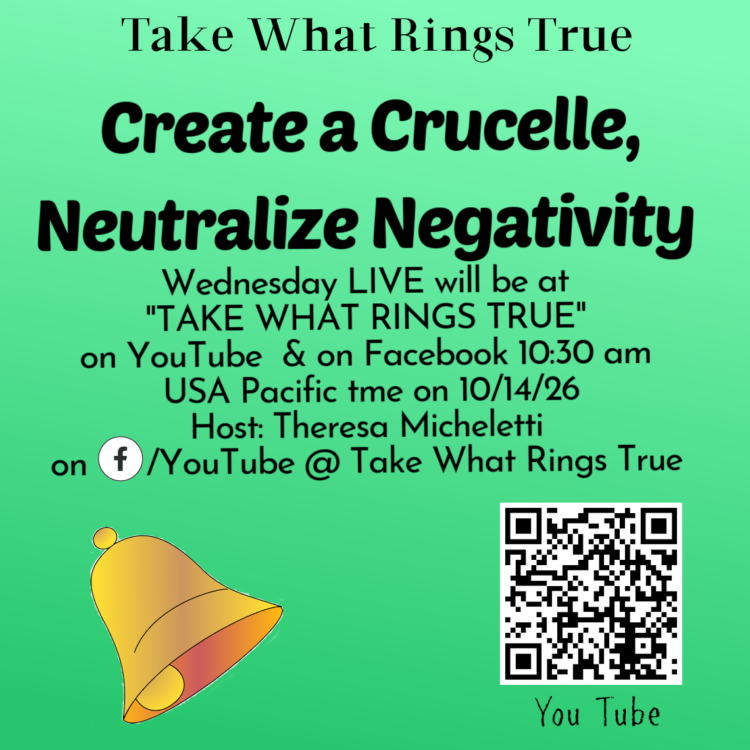 Create a protective space mentally or physically and have Archangels neutralize negativity. LIVE Med
