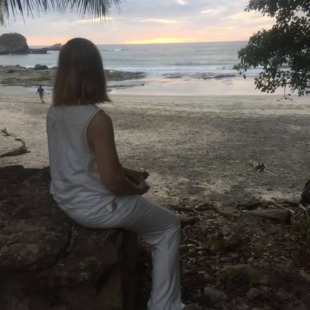 Elizabeth Kipp outdoors in Costa Rica in 2015.